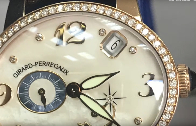 Ремонт механических часов Girard-Perregaux